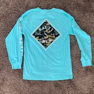 Salty Crew Long Sleeve T Shirt